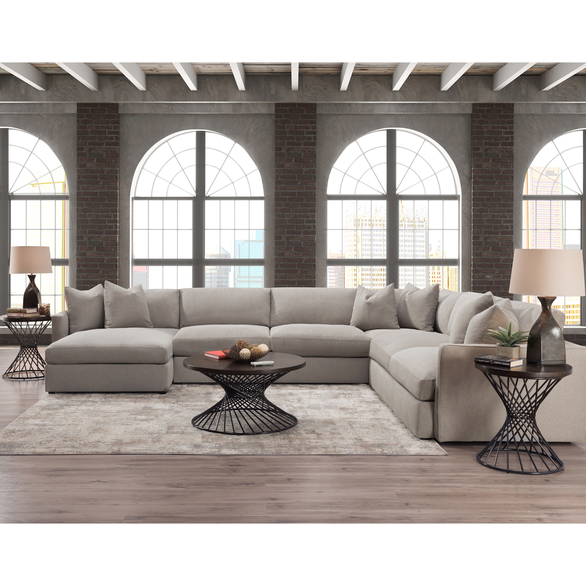 secca rhythm 最新2023-2024モデル 149 Style Line Living Room 149 Ariel Slate - Elements Style Line